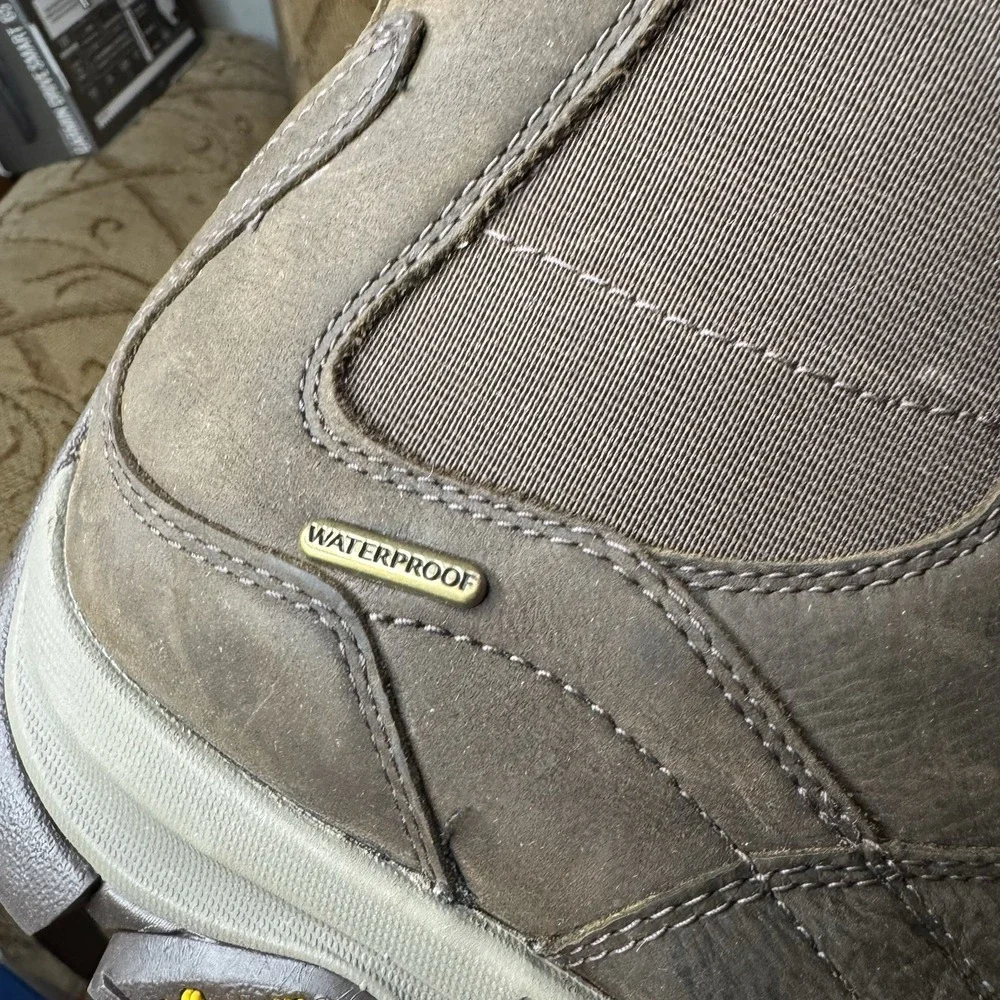 Merrell Men's Moab‎ Adventure Chelsea PLR Waterproof Boot Brown Size 8 Wide